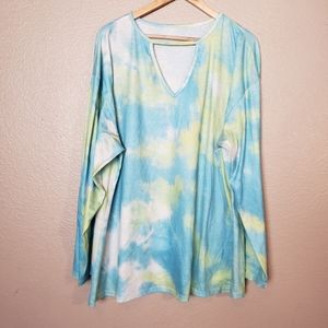 Multicolor Womens Top